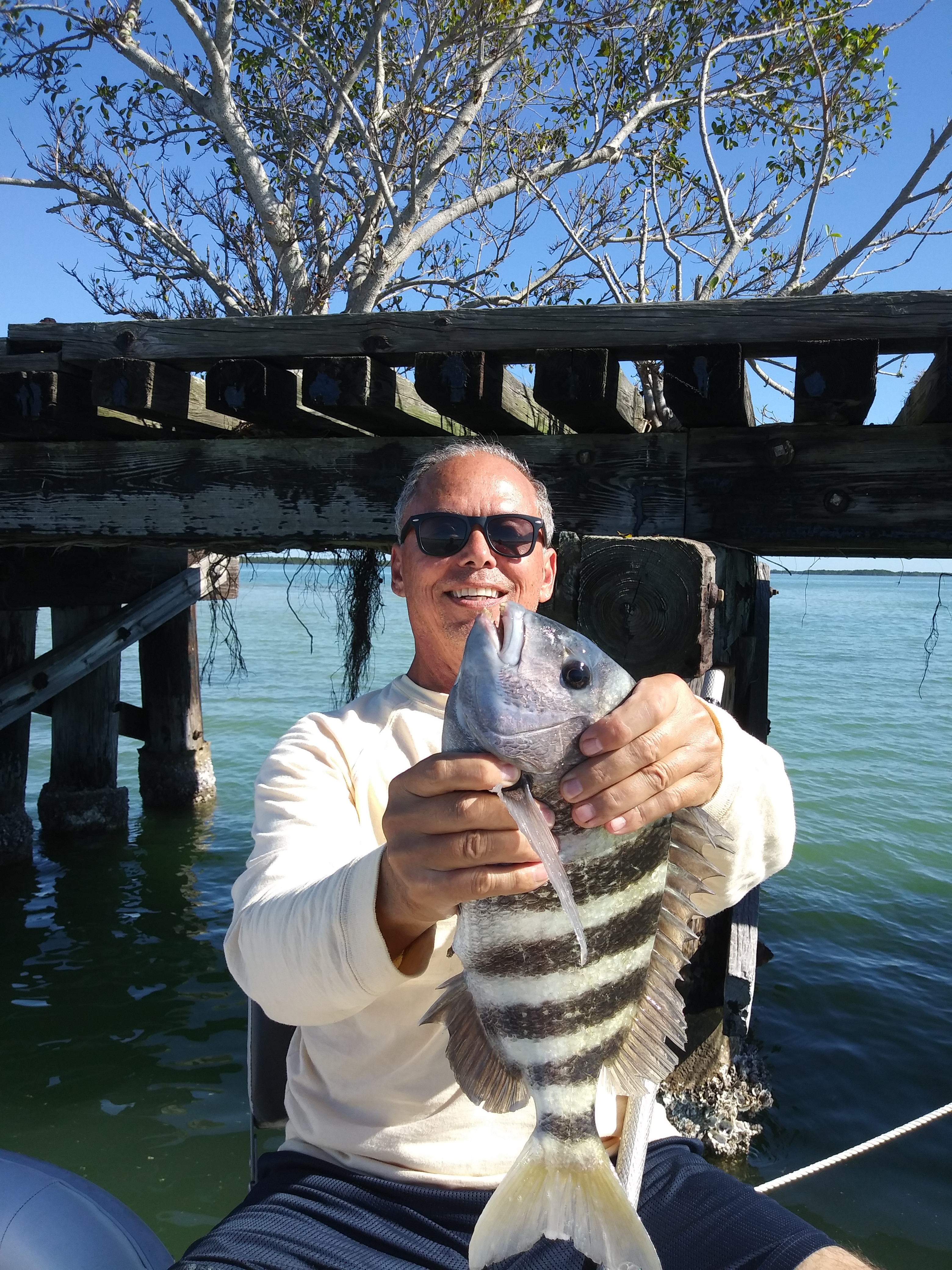 sheepshead fishing