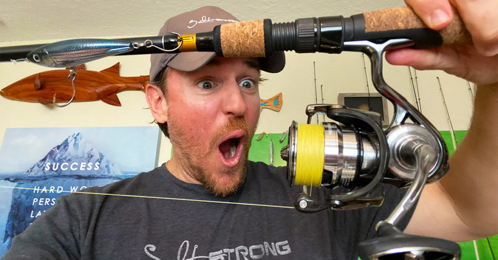 most expensive saltwater spinning reel