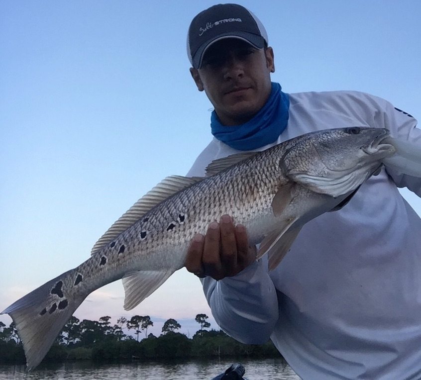 Anthony Redfish Spots