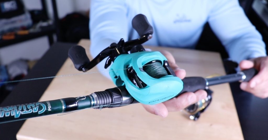 baitcasting reel braided line mistake