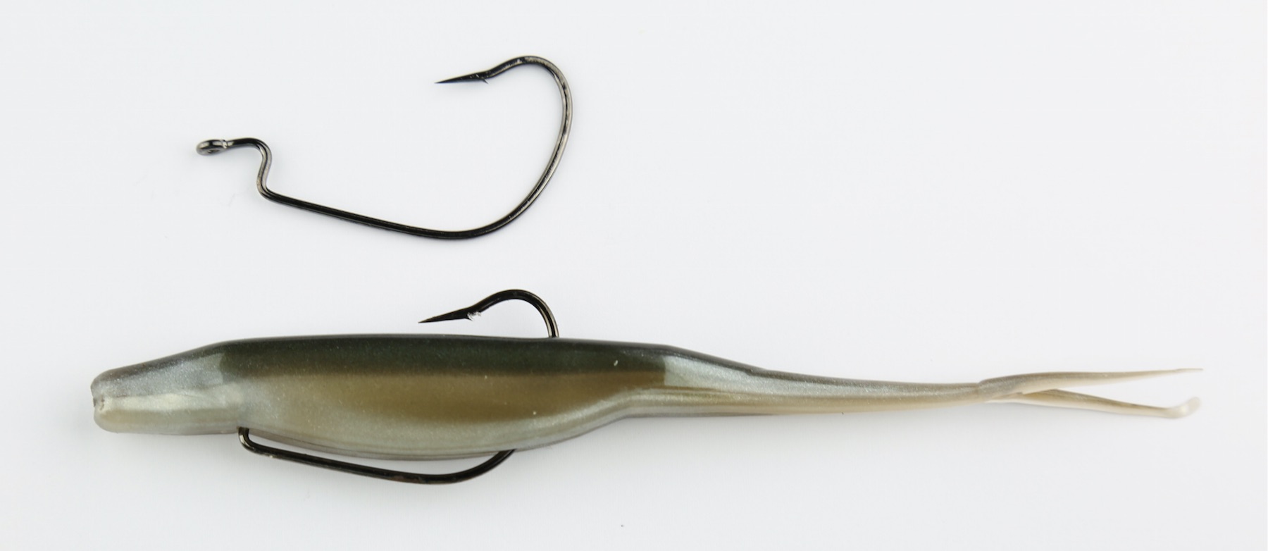 bent shank hook rig