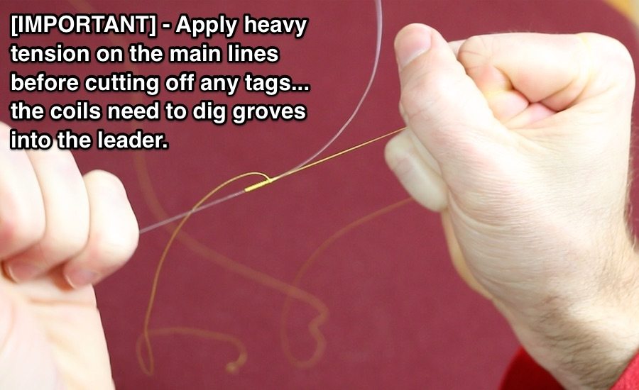 Fg knot tension