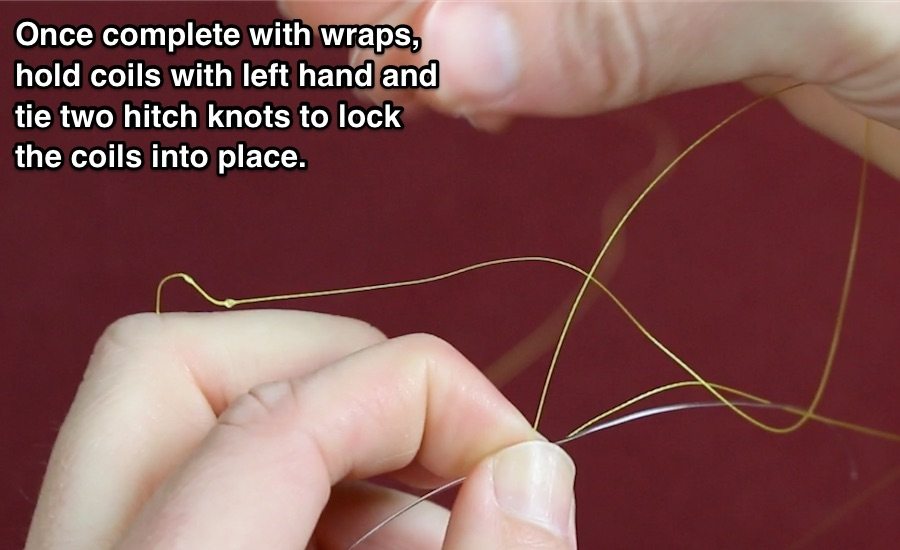 Fg knot with hitch