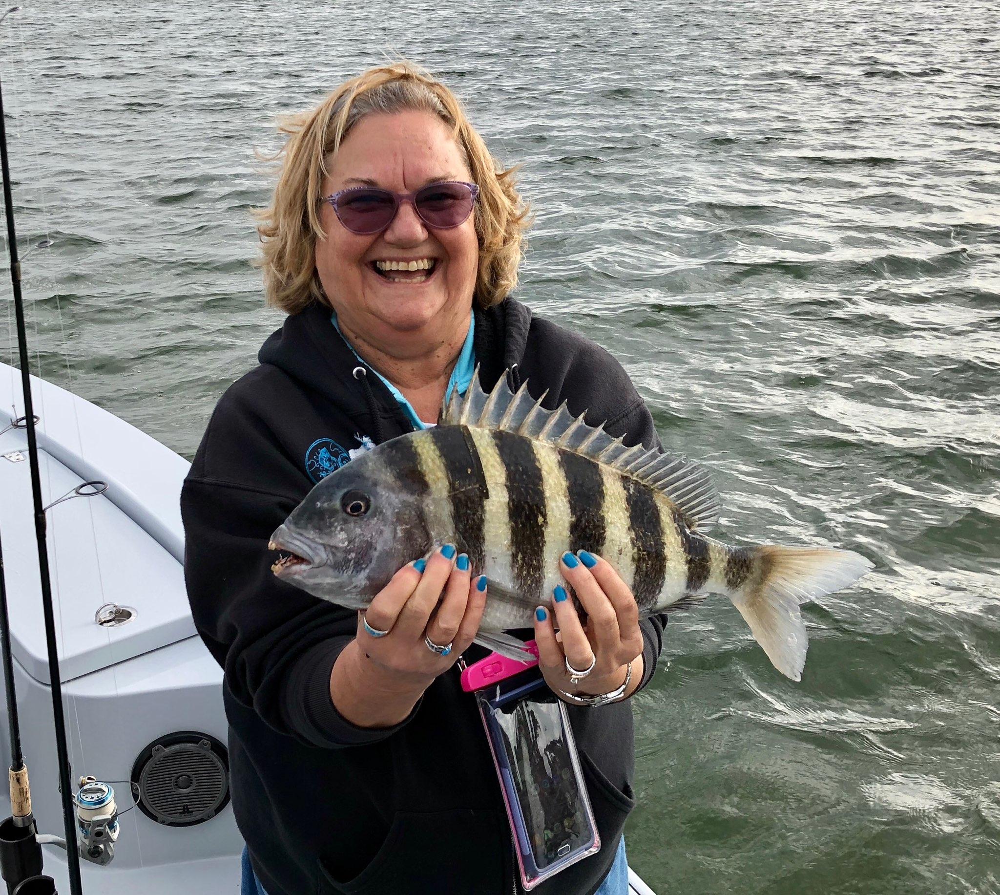 how to catch sheepshead