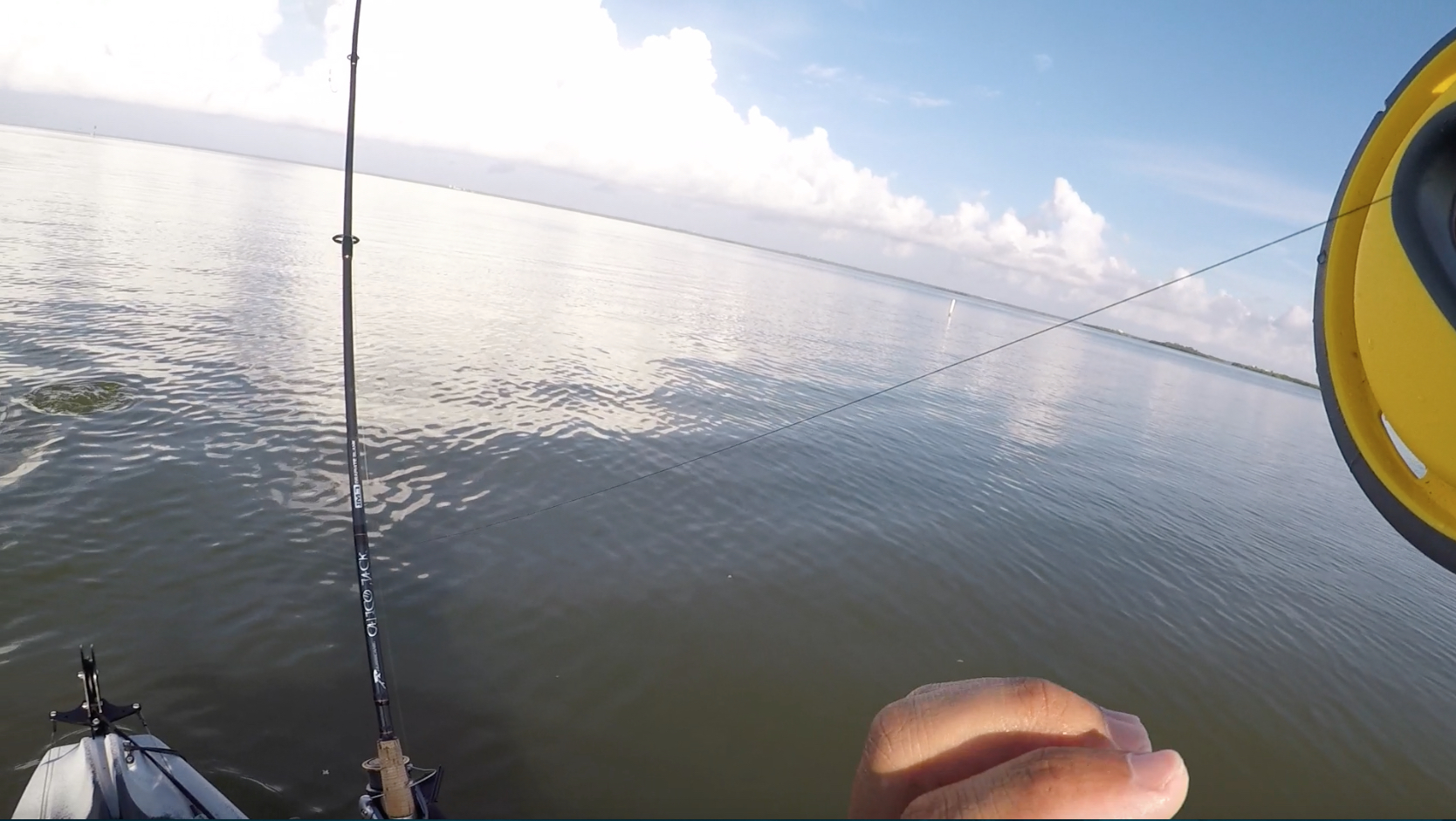 yoyo hand reel fishing