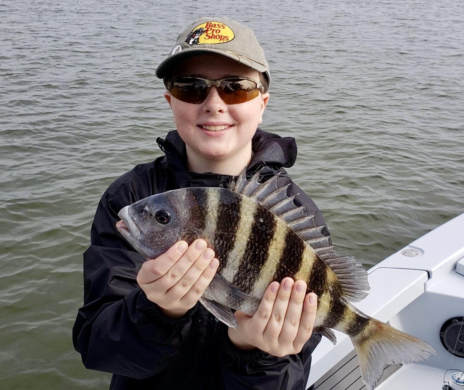 how to catch sheepshead