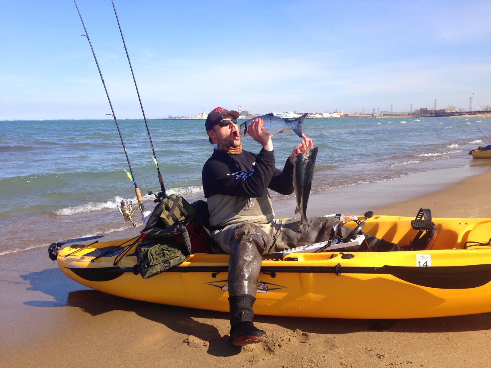 saltwater kayak fishing tips