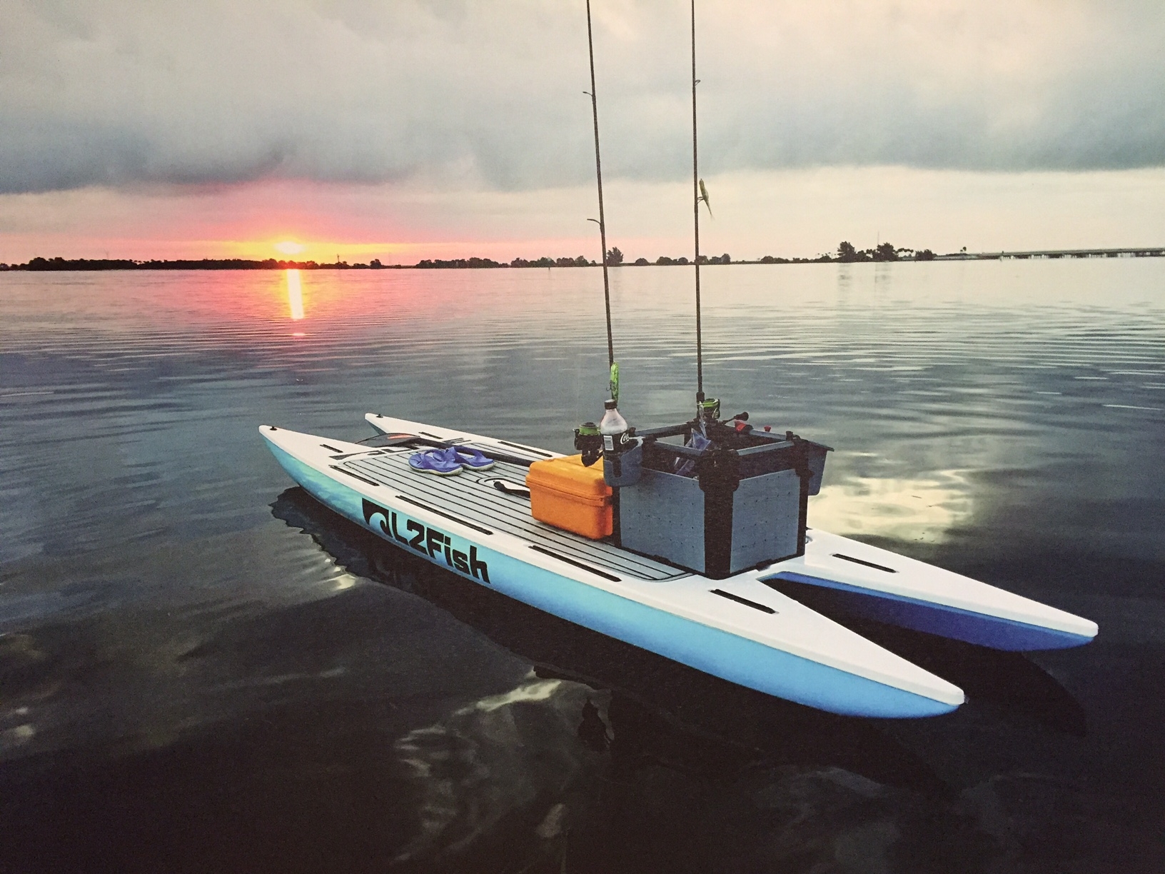 saltwater kayak paddle board l2fish