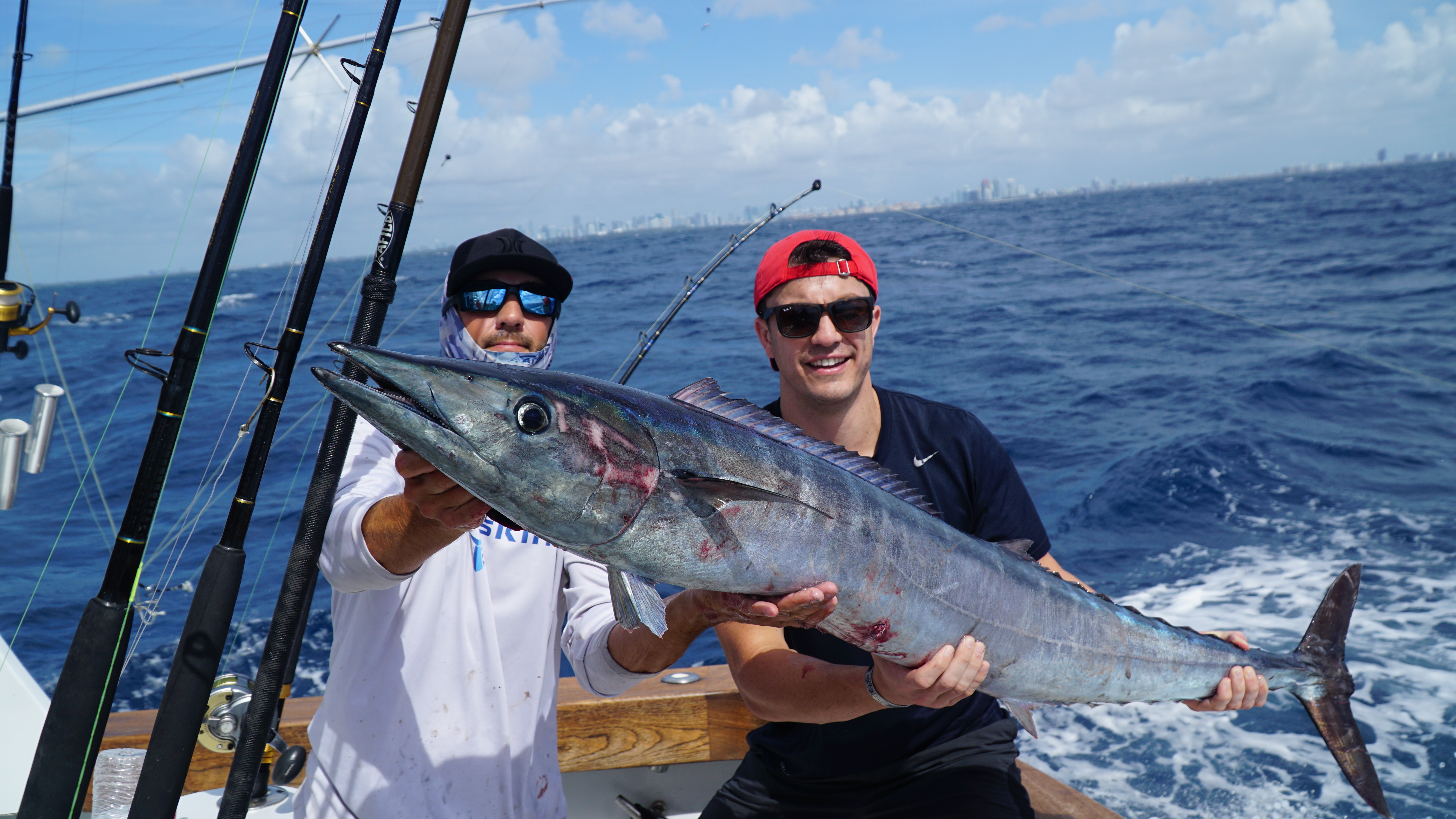offshore fishing wahoo