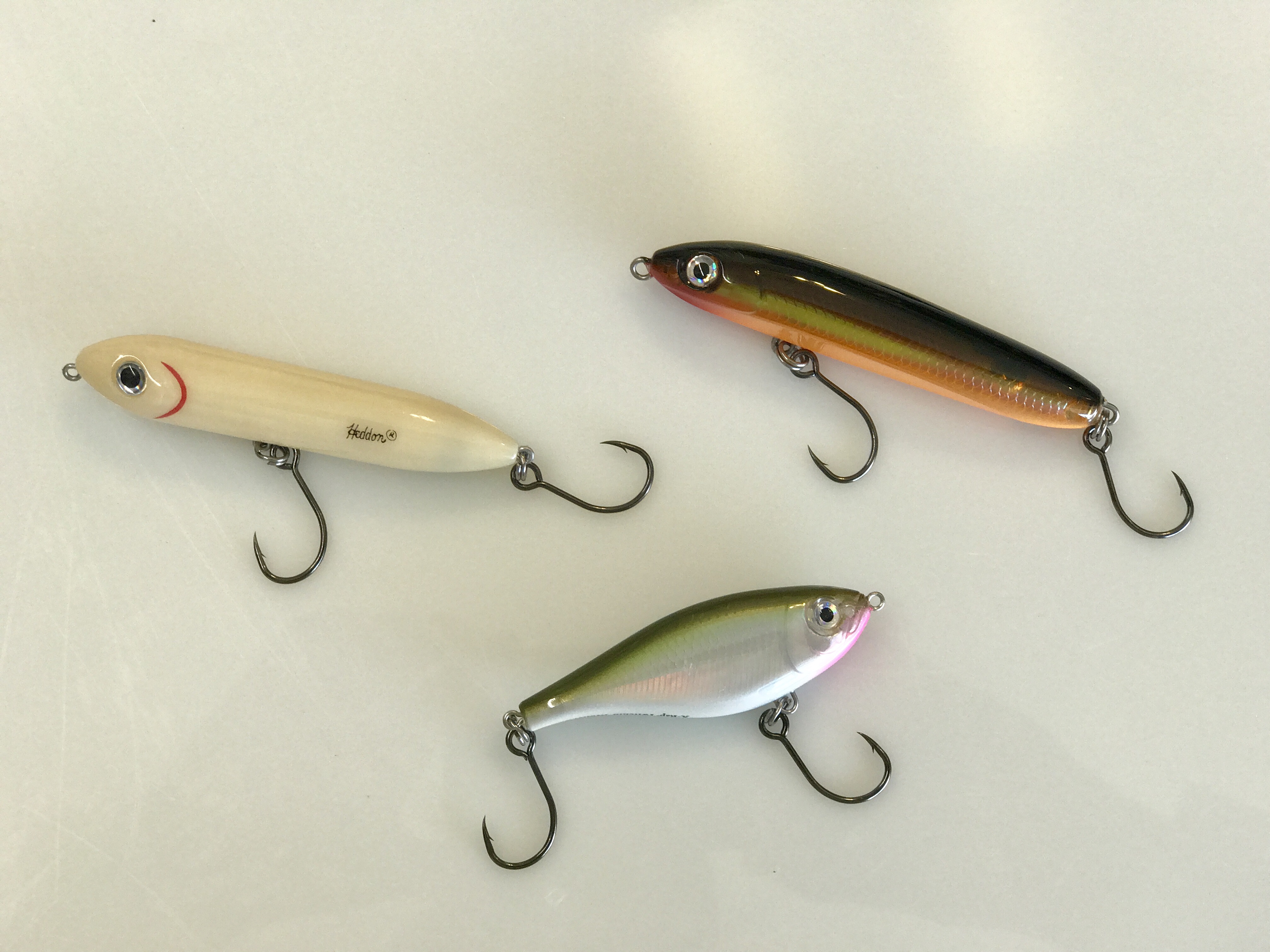 how to replace treble hooks with single hooks