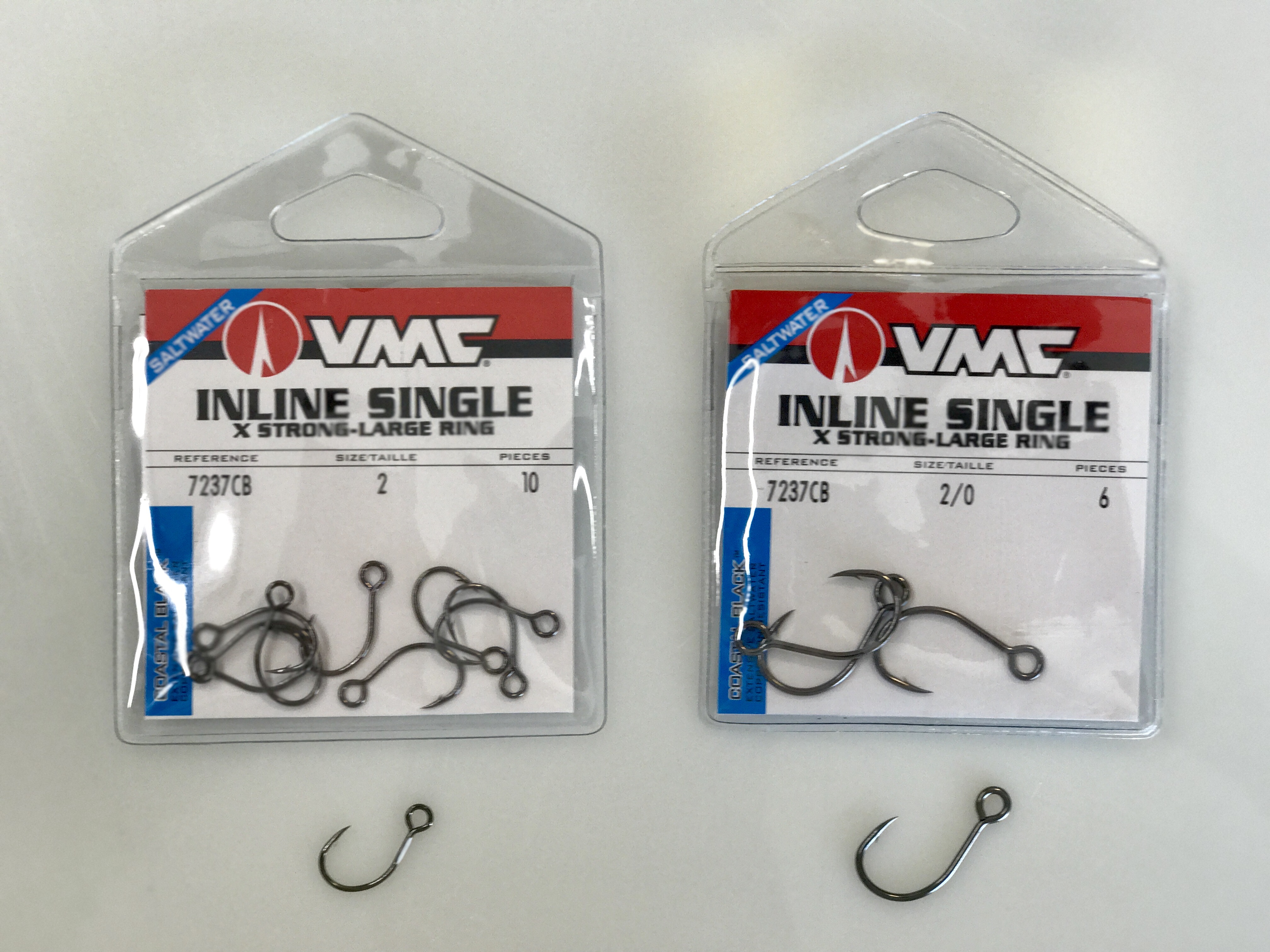 how to replace treble hooks with single hooks