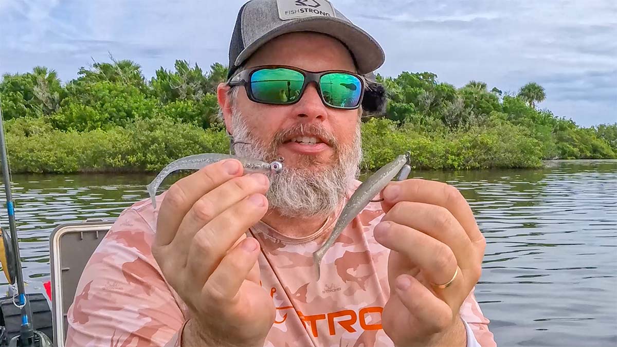 Round Eye Jighead vs Hoss Helix Hook Lure Actions Compared