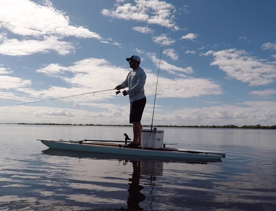 l2fish paddle board