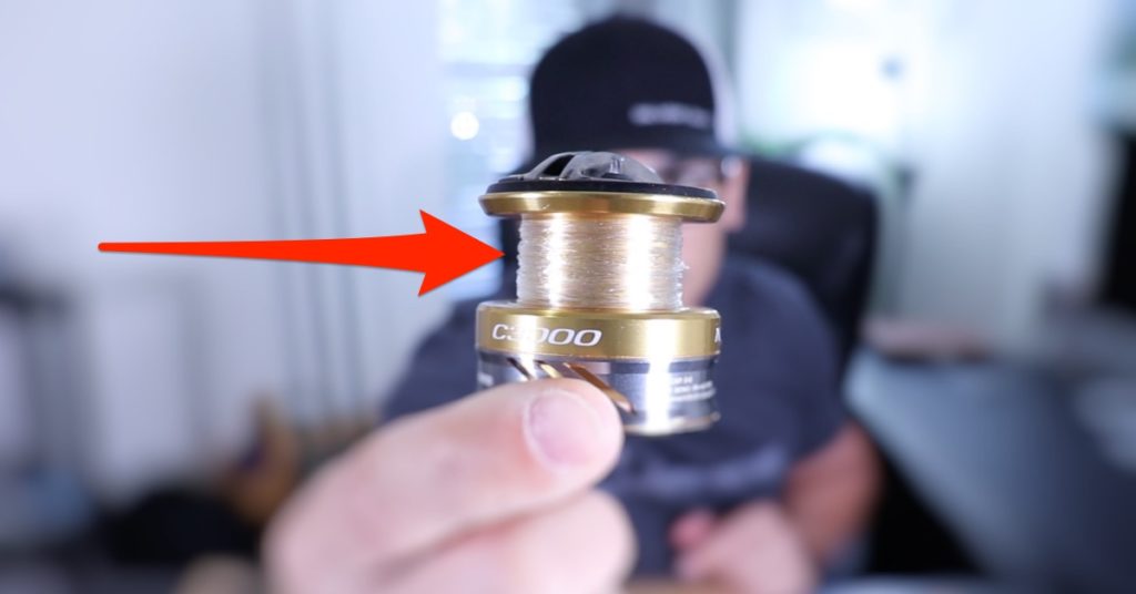 what size mono backing for spinning reel