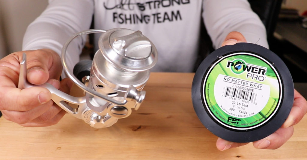 Properly Spool Spin Reel