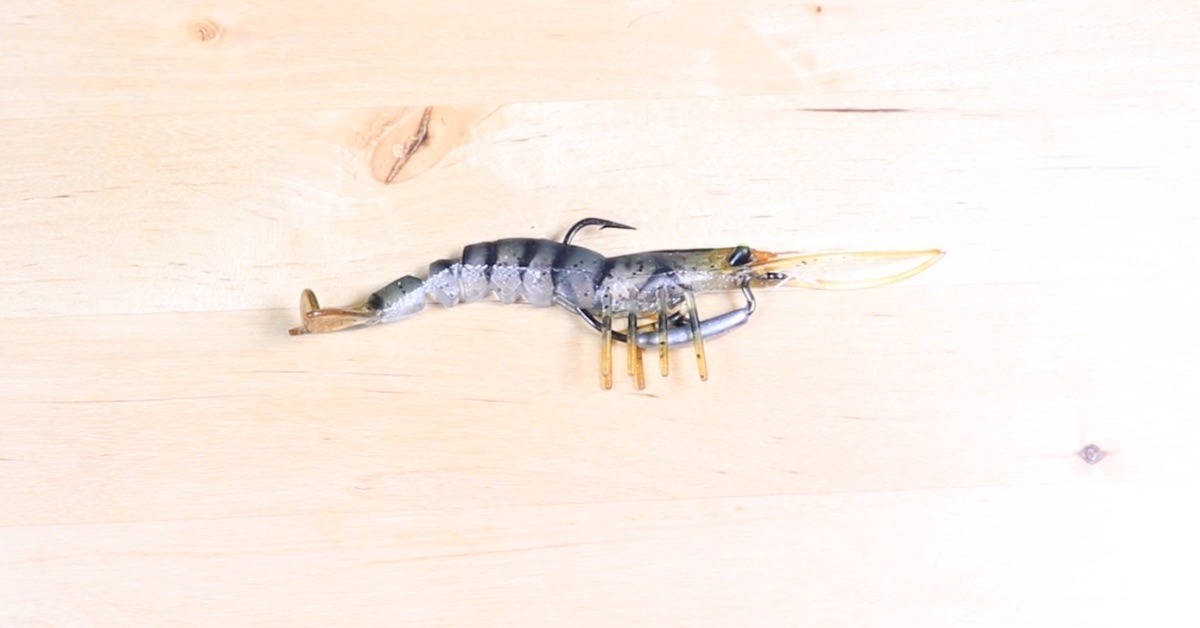 savage gear shrimp