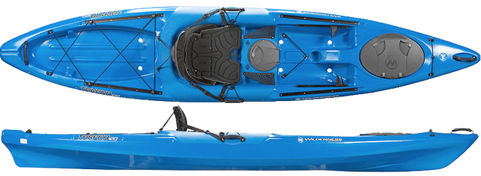 sit on top kayak