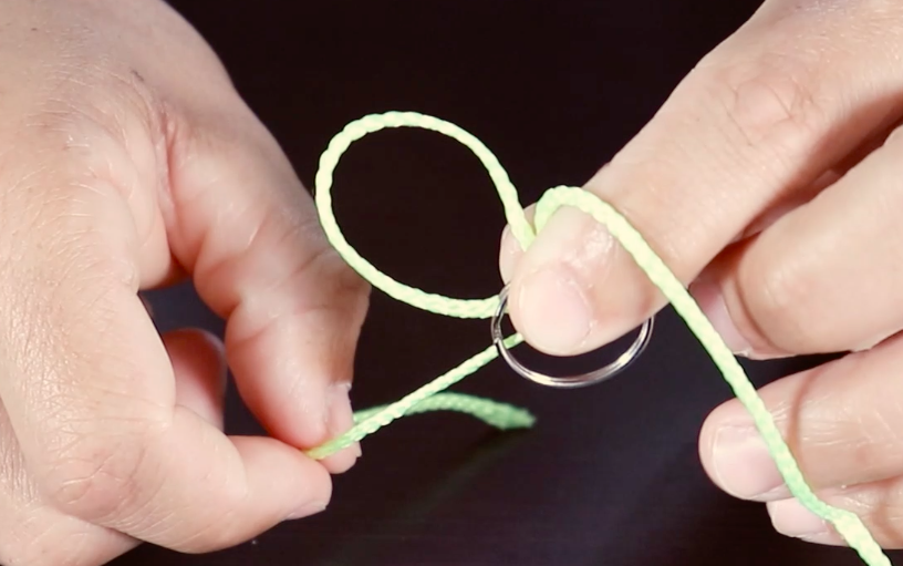 trilene knot step by step