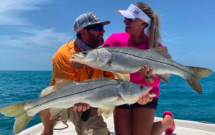 big snook tips