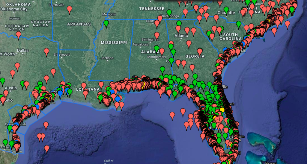 salt strong reports map