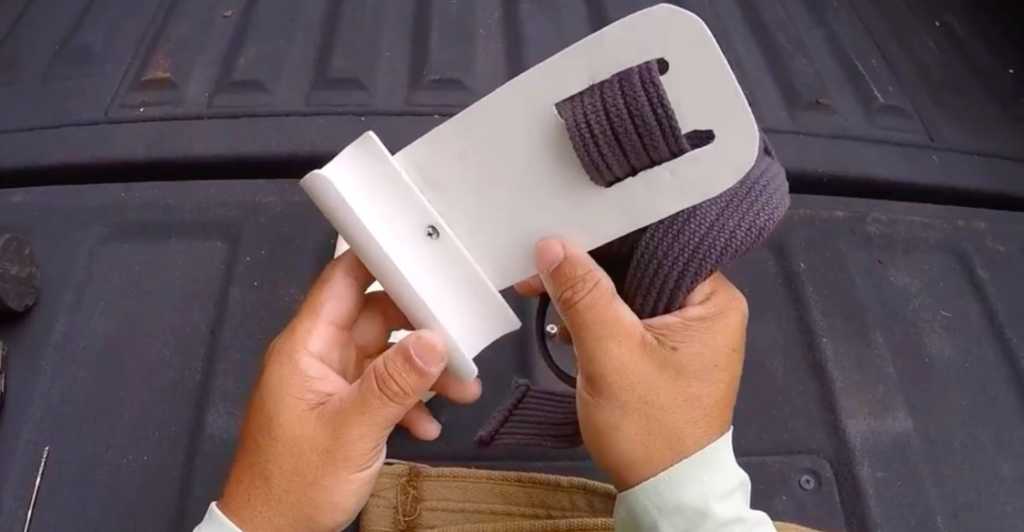 diy paddle holster