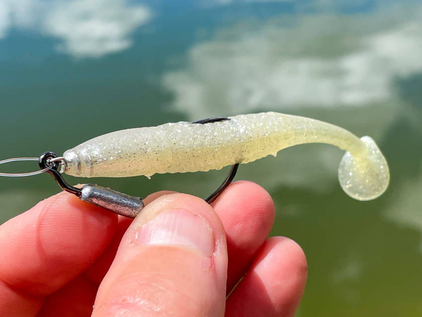 Best Saltwater Fishing Lures – Slam Shady 2.0 Paddletail