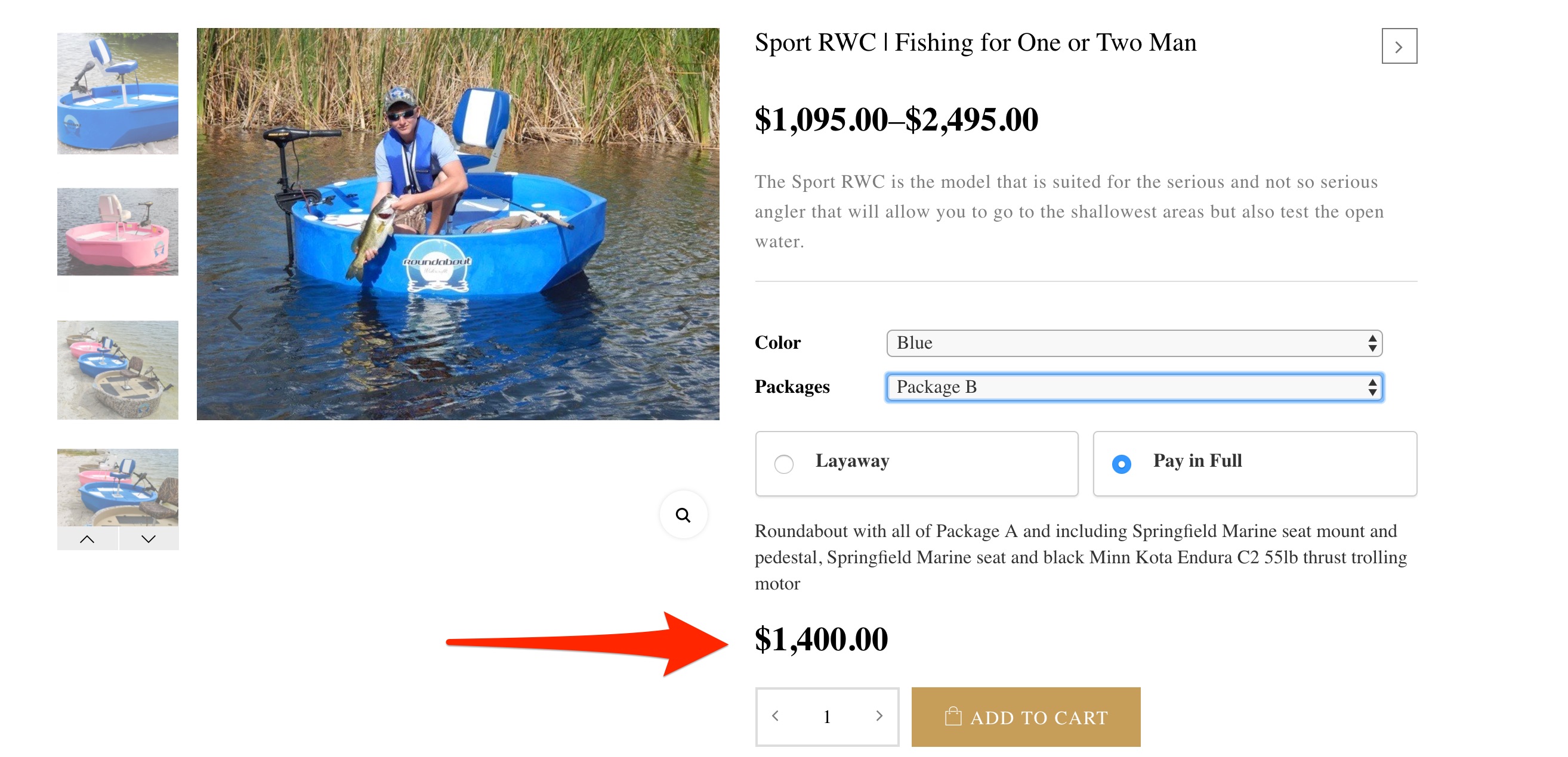 roundabout boat