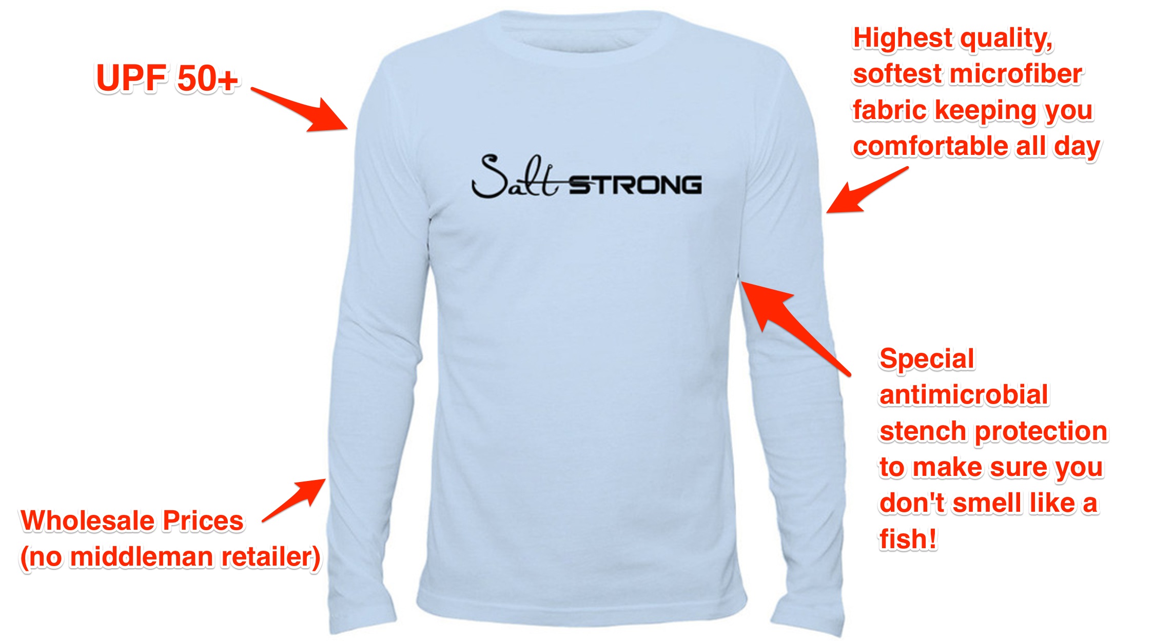 the best sun protection performance fishing shirt