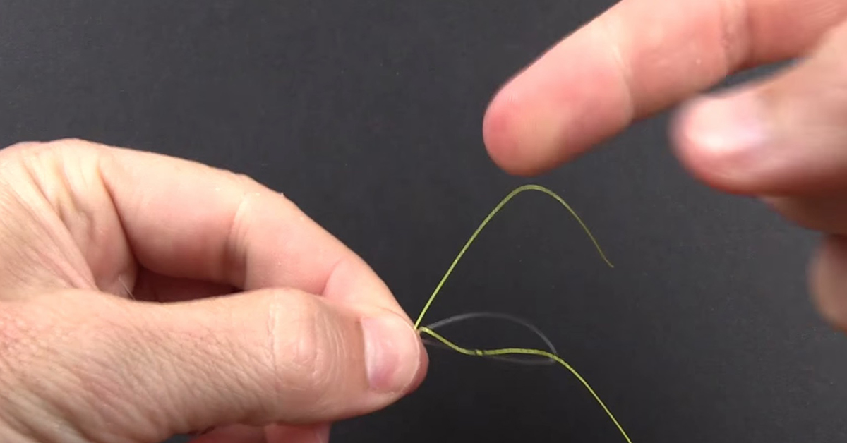 Crazy Alberto Knot step 4.4