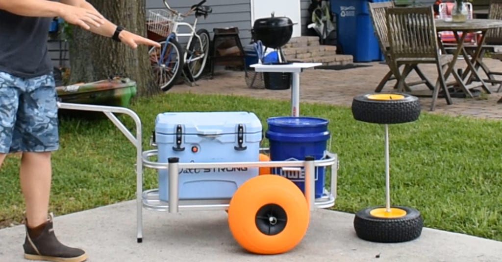 beach cart review