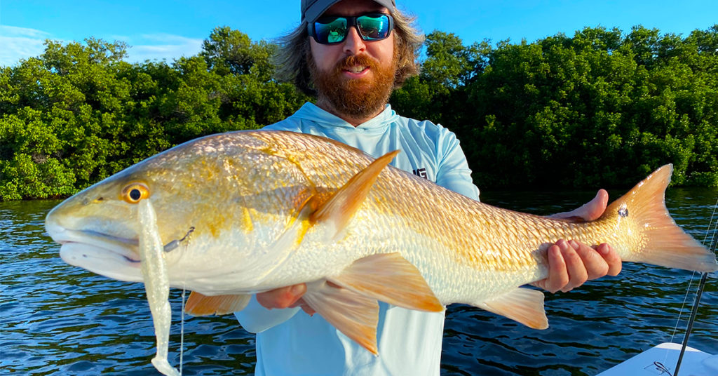 slam shady bomber redfish
