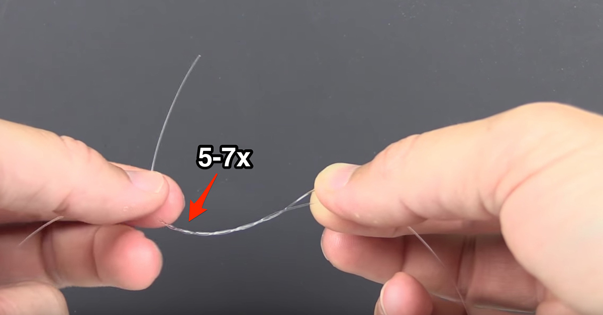 blood knot step 2