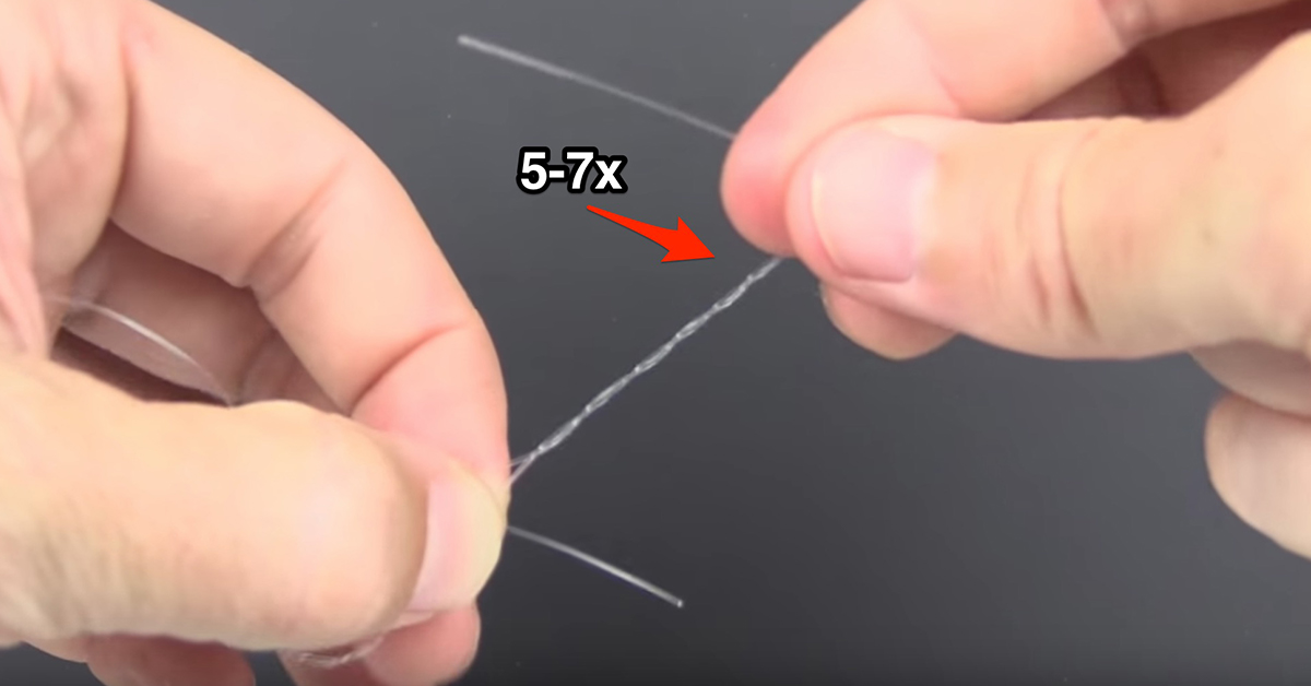 blood knot step 4.1