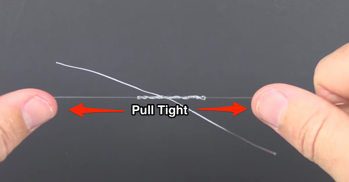 blood knot step 5.3