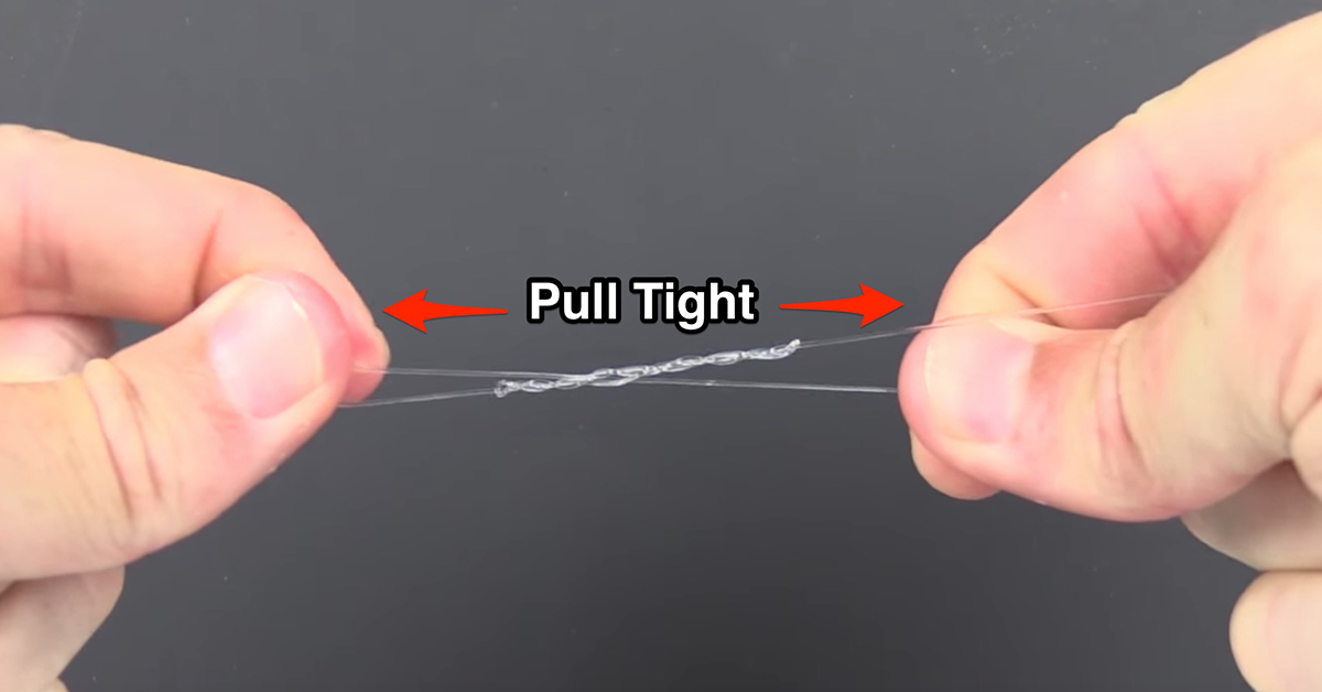 blood knot step 5.2