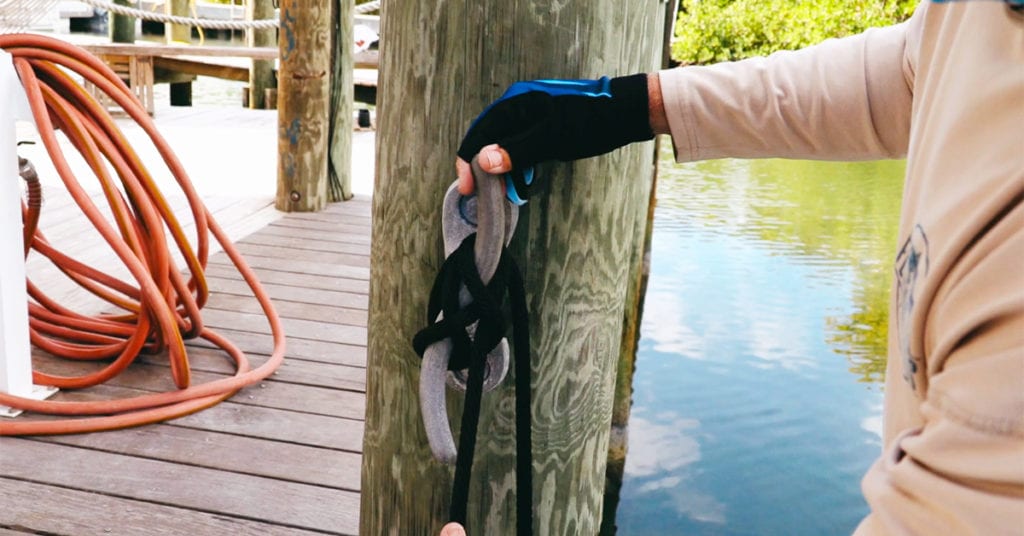 cleat hitch knot