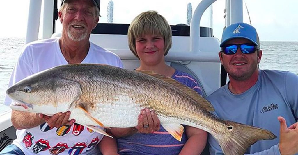 capt ronnie kinner redfish