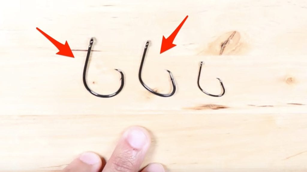 best size circle hook for cut bait