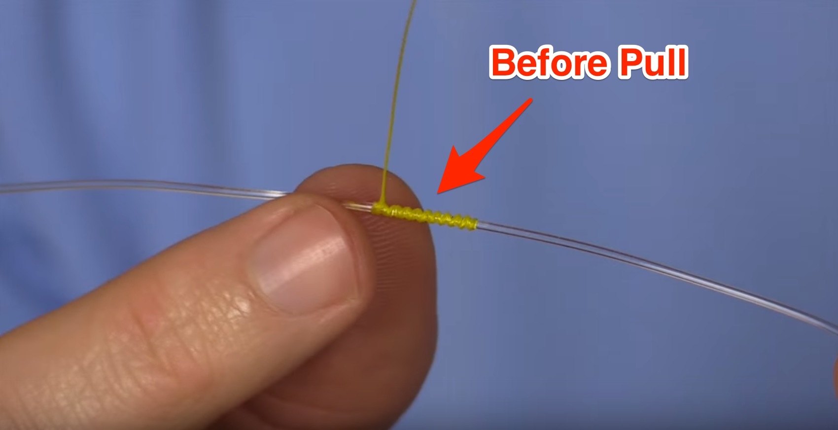 fg knot mistake