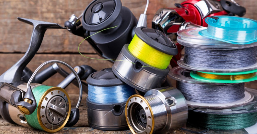 best fishing line color