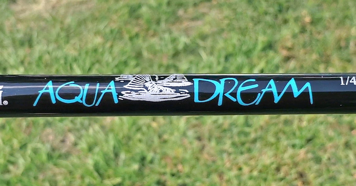 http://fitzgerald%20fishing%20aqua%20dream%20series%20rod%20review