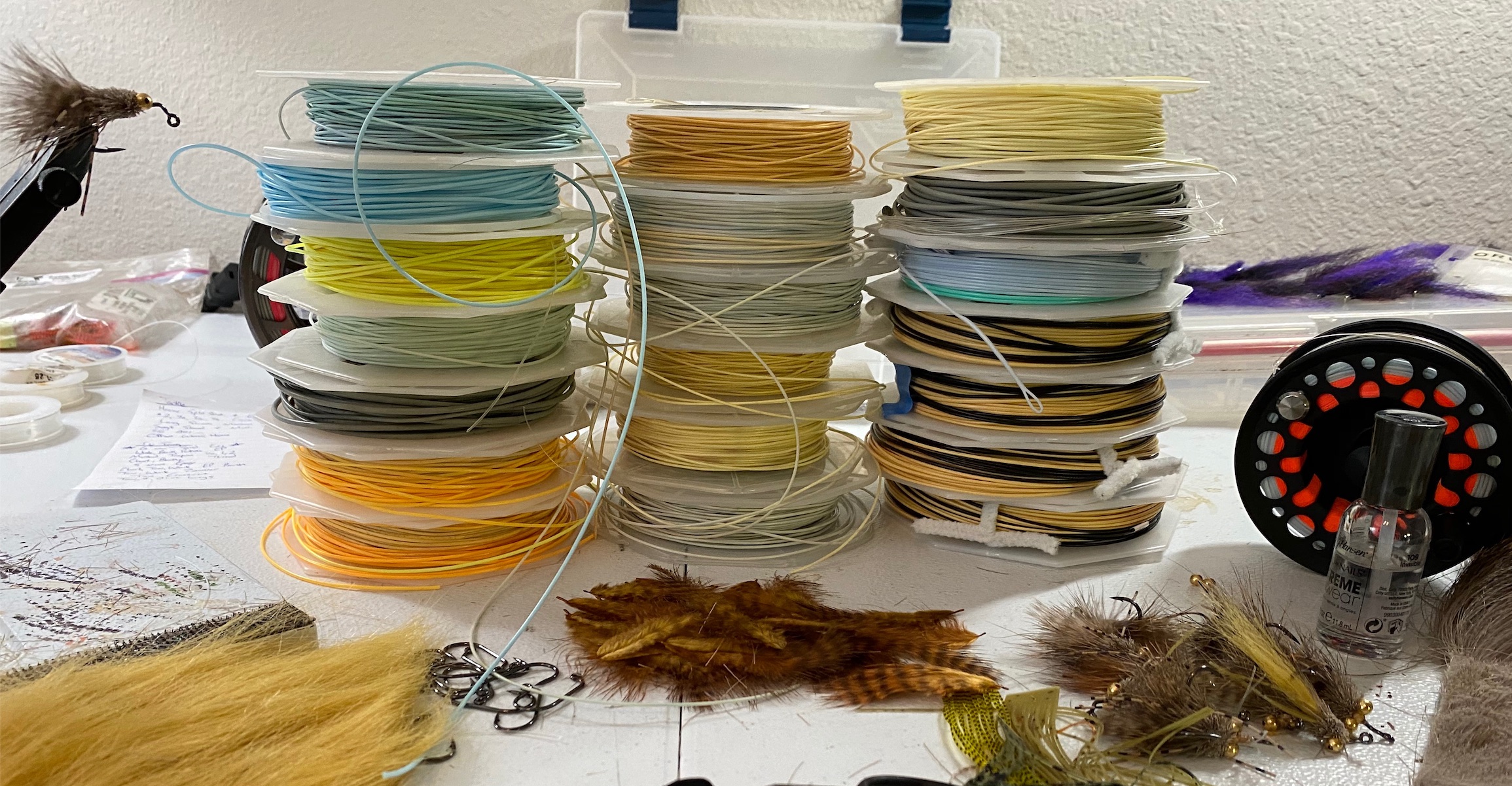 saltwater fly fishing line