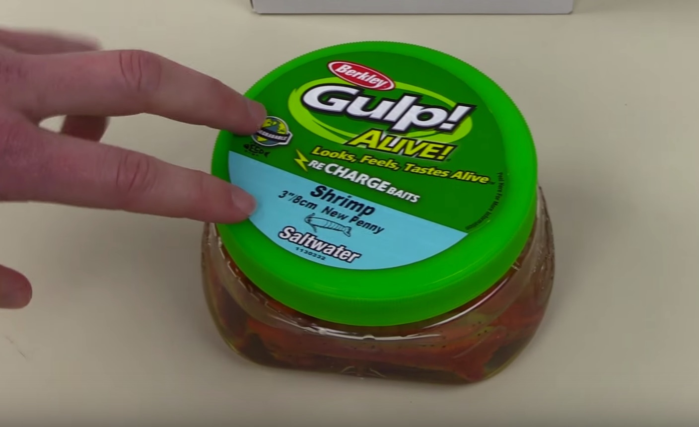 berkley gulp shrimp
