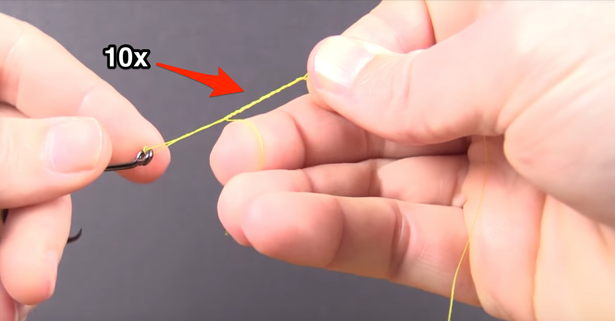 step 4.2 of the San Diego Jam Knot