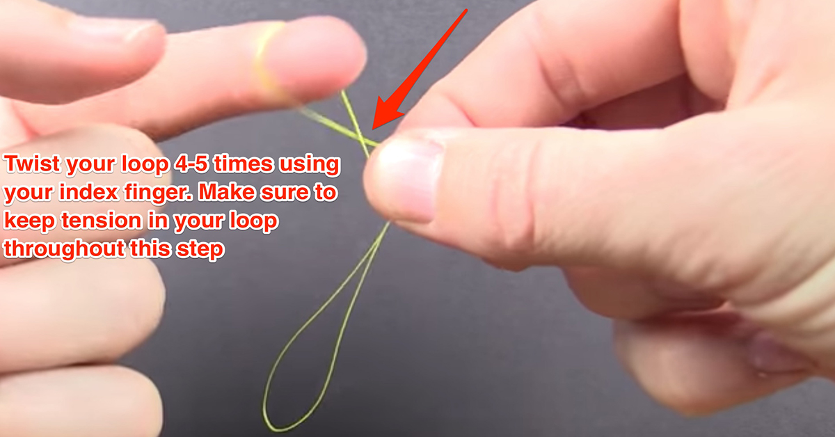King Sling Step 3