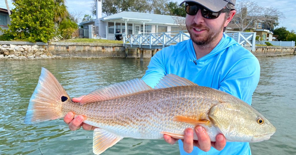 how to catch fish in tough conditions