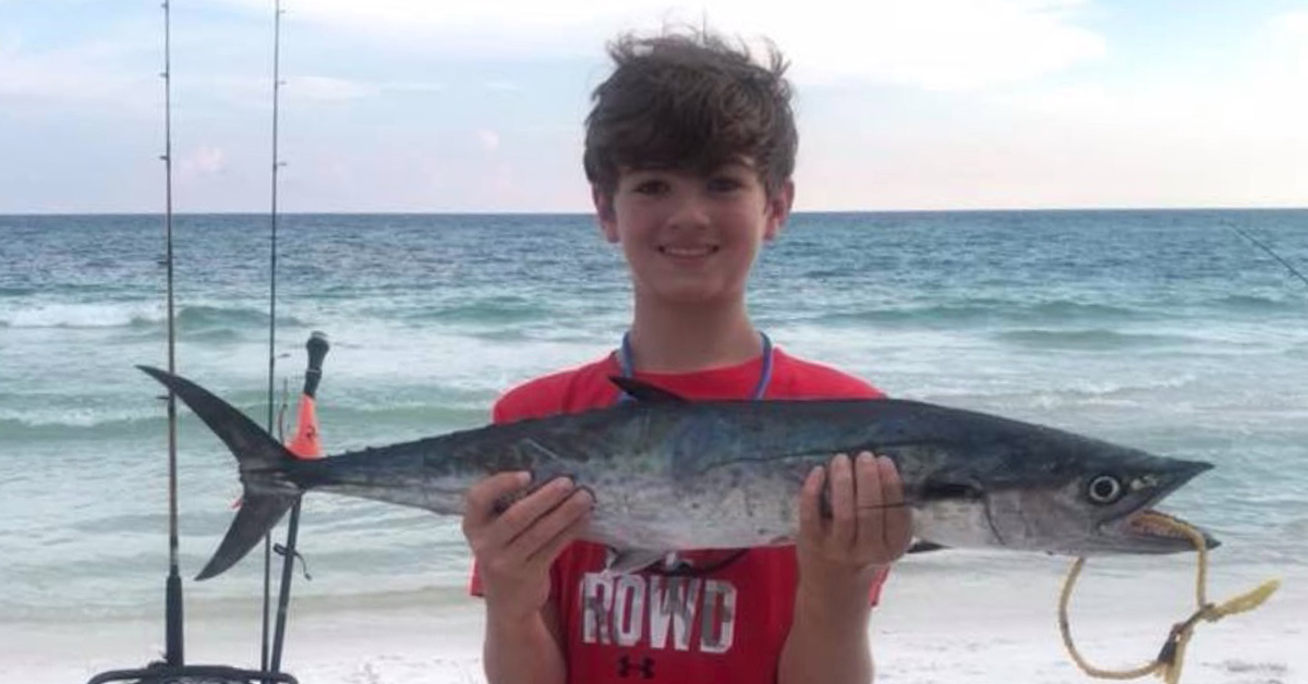 take kids fishing