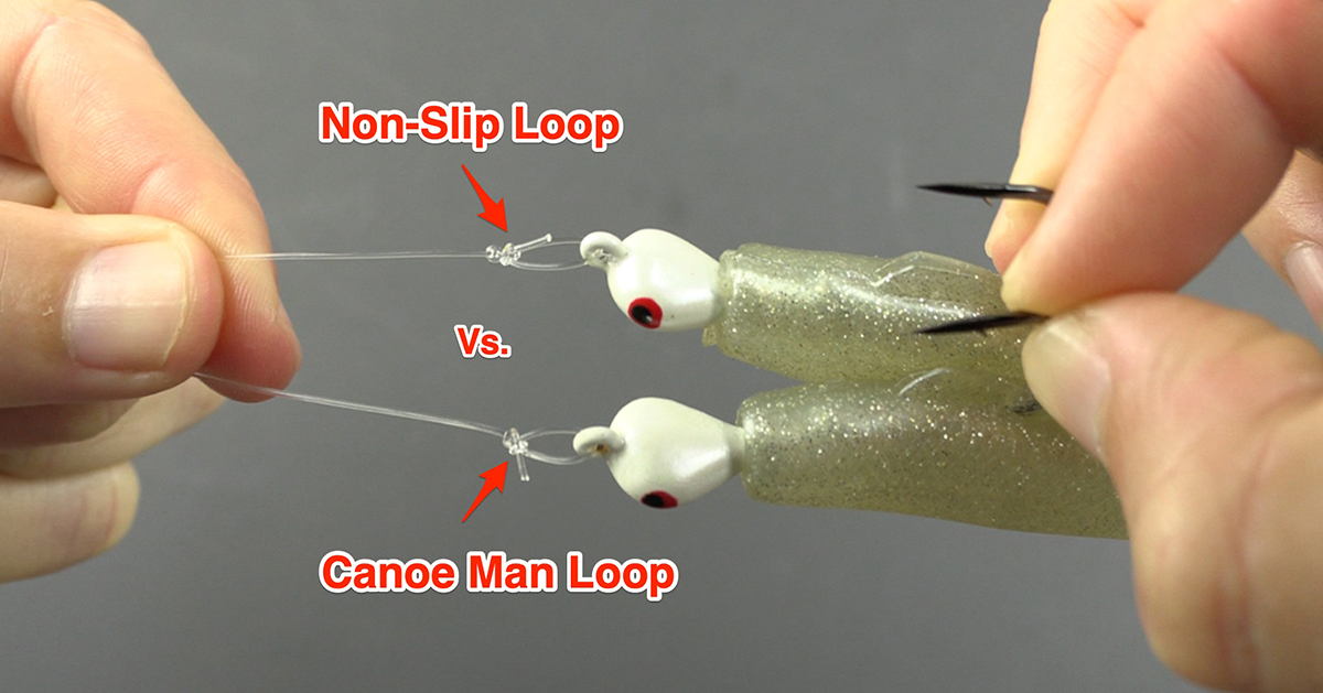 http://non%20slip%20loop%20knot%20vs%20canoe%20man%20loop%20knot