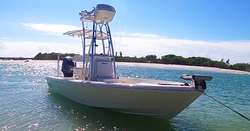 how to break in a new boat