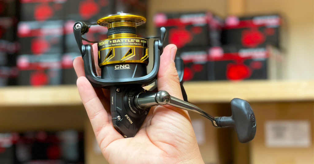 penn battle 3 spinning reel